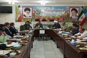در آستانه عید قربان برگزاری جلسه هماهنگی طرح تشدید نظارت های بهداشتی و شرعی با حضور نمایندگان ادارات ذیربط